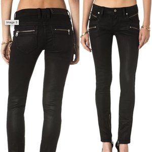Rock Revival Moto Camille Skinny Jeans
